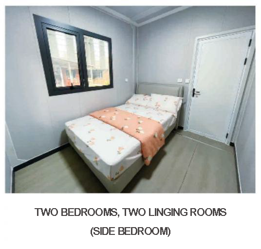 20ft Three bedroom, 1 kitchen, 1 living room and 1 bathroom (Copy)